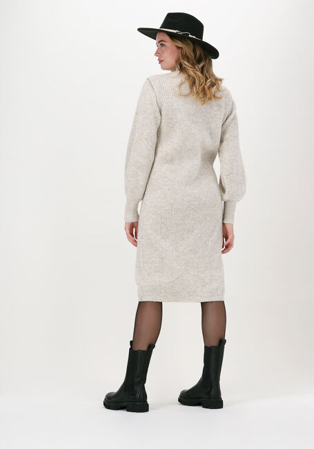 BRUUNS BAZAAR Robe midi CRISANTA BAXTER en beige - large