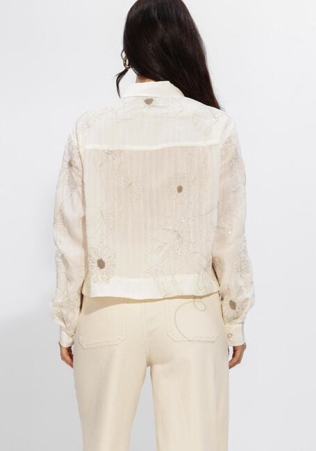 NUKUS ADORA BLOUSE EMBROIDERY Blouses &Eacute;cru - large