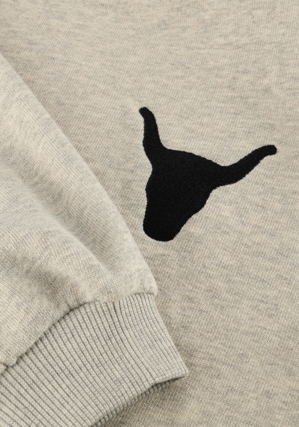 ALIX MINI Chandail KNITTED LABEL SWEATER Gris clair - large