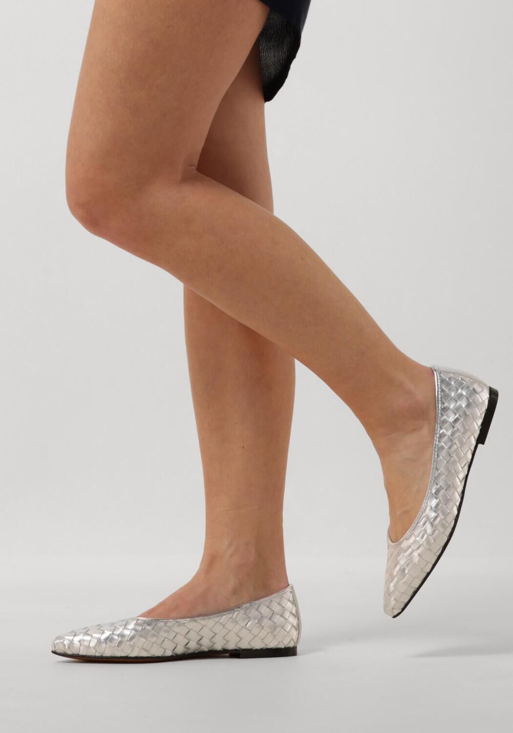 TORAL MAGDA Ballerines en argent - large