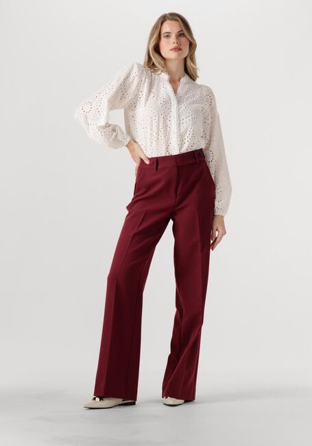 Witte CO'COUTURE  GISELLECC ANGLAISE V-SHIRT - large