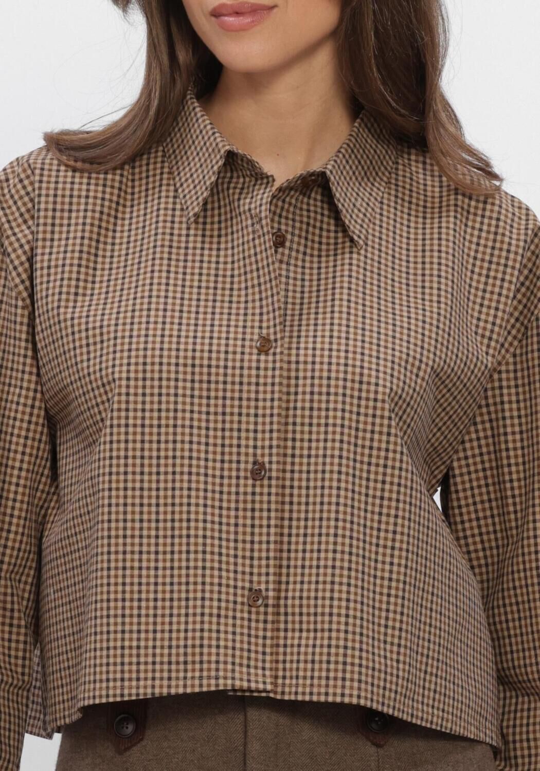 ELEH EFW260119 Blouses en marron - large