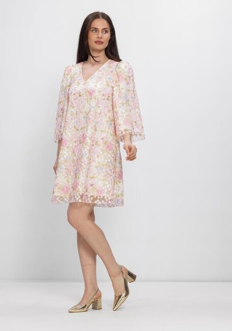 Y.A.S. YASLEANNA 3/4 DRESS NEW S. Robes en rose - large