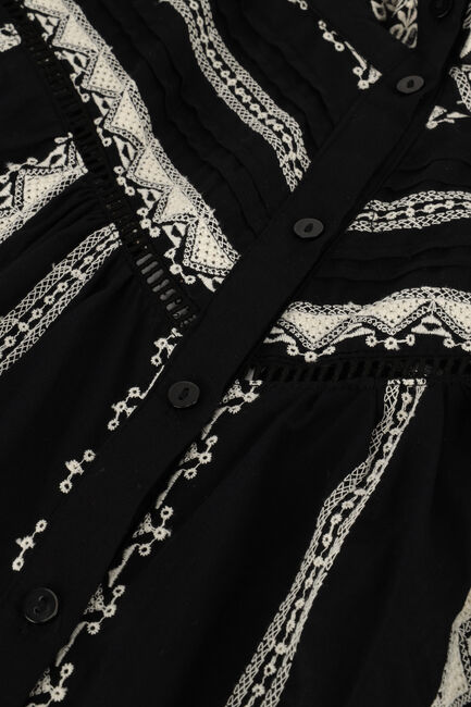 Zwarte SUNCOO Mini jurk CHALVA - large