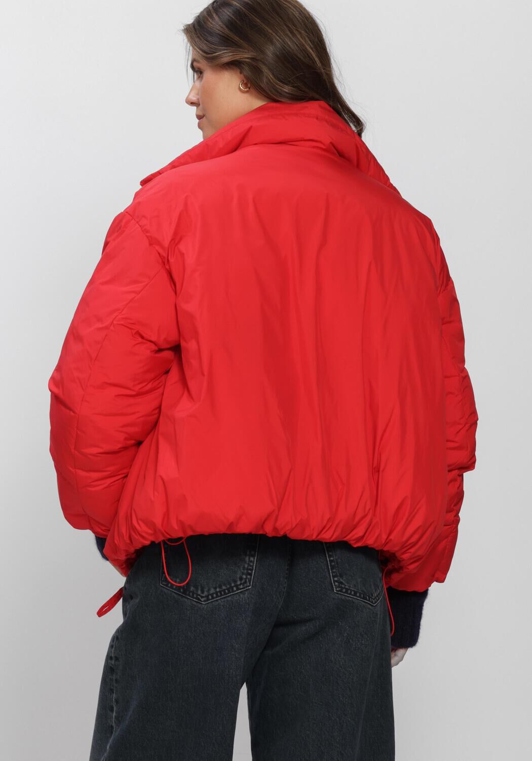 Rode BY-BAR Gewatteerde jas JOY JACKET - large