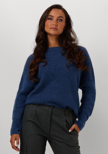 MOS MOSH Pull TAMMY THORA KNIT en bleu - large