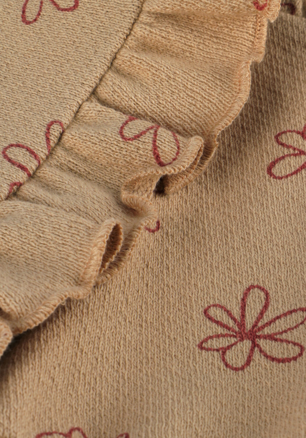 Beige DAILY7 Broeken/jumpsuits SHORT SMALL FLOWER - large