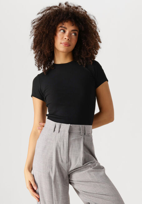 EDITED Haut NAARA T-SHIRT en noir - large