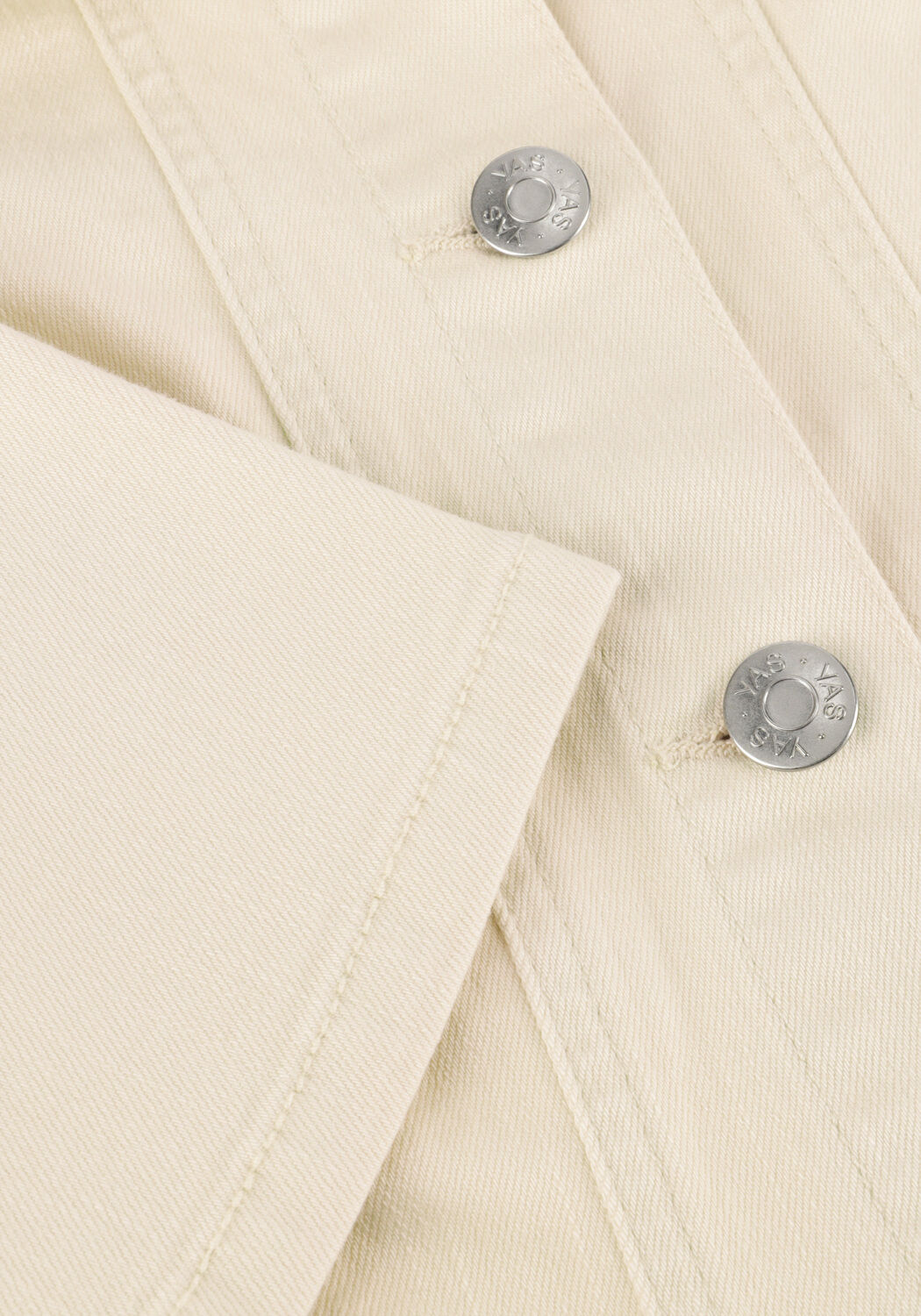 Y.A.S. Mini robe YASDIRMA DENIM DRESS Sable - large