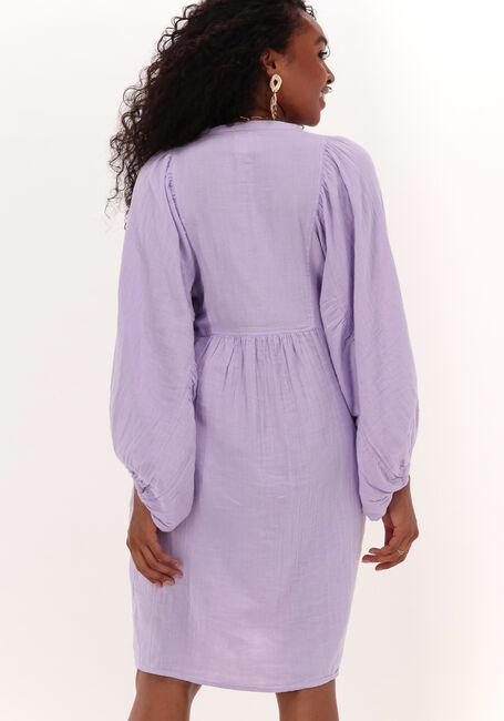 SISSEL EDELBO Mini robe STINE ORGANIC COTTON DRESS Lilas - large