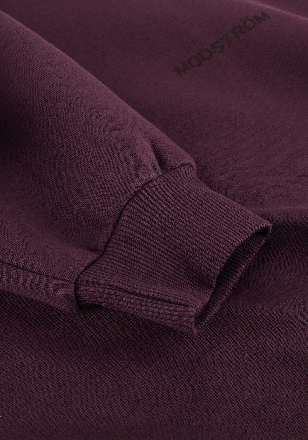 Paarse MODSTR&Ouml;M Sweater PAULAMD SWEAT - large