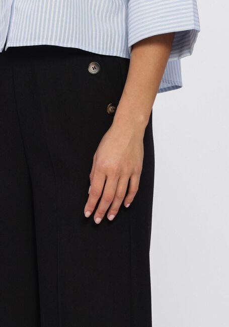 GRACE & MILA Pantalon large SS2613040 en noir - large