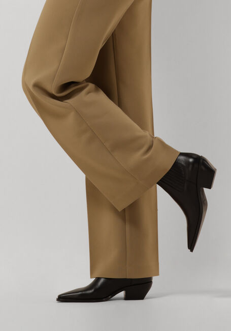 Zwarte NOTRE-V Enkellaarsjes KIRA Zwarte NOTRE-V Enkellaarsjes KIRA - large