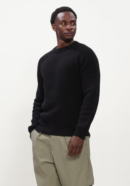 Zwarte ANERKJENDT Trui AKSUNE PATENT KNIT - large