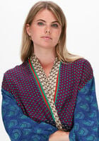 SISSEL EDELBO Kimono POCKET LONG MIX KIMONO en multicolore