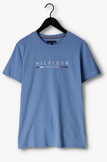 TOMMY HILFIGER T-shirt HILFIGER NEW YORK TEE en bleu - large