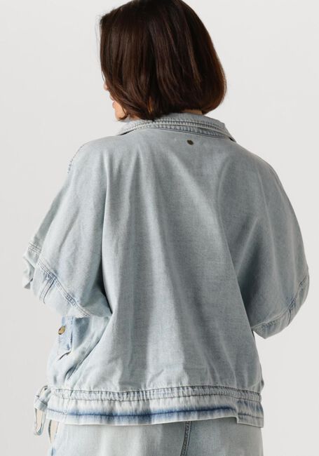CIRCLE OF TRUST Jack BIBI JACKET en bleu - large