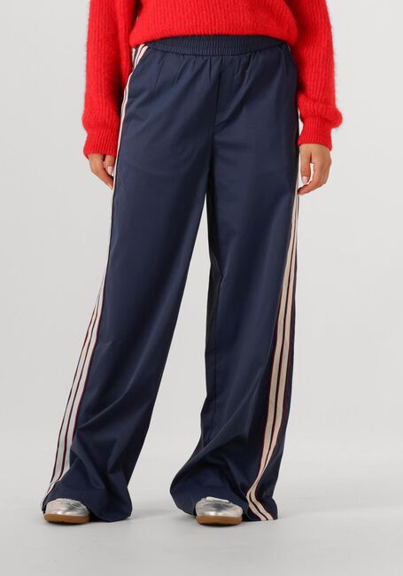 CO'COUTURE Pantalon large MINGUS LONG PANT Bleu foncé - large