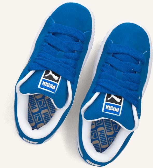 Blauwe PUMA Sneakers SUEDE XL JR Blauwe PUMA Sneakers SUEDE XL JR - large