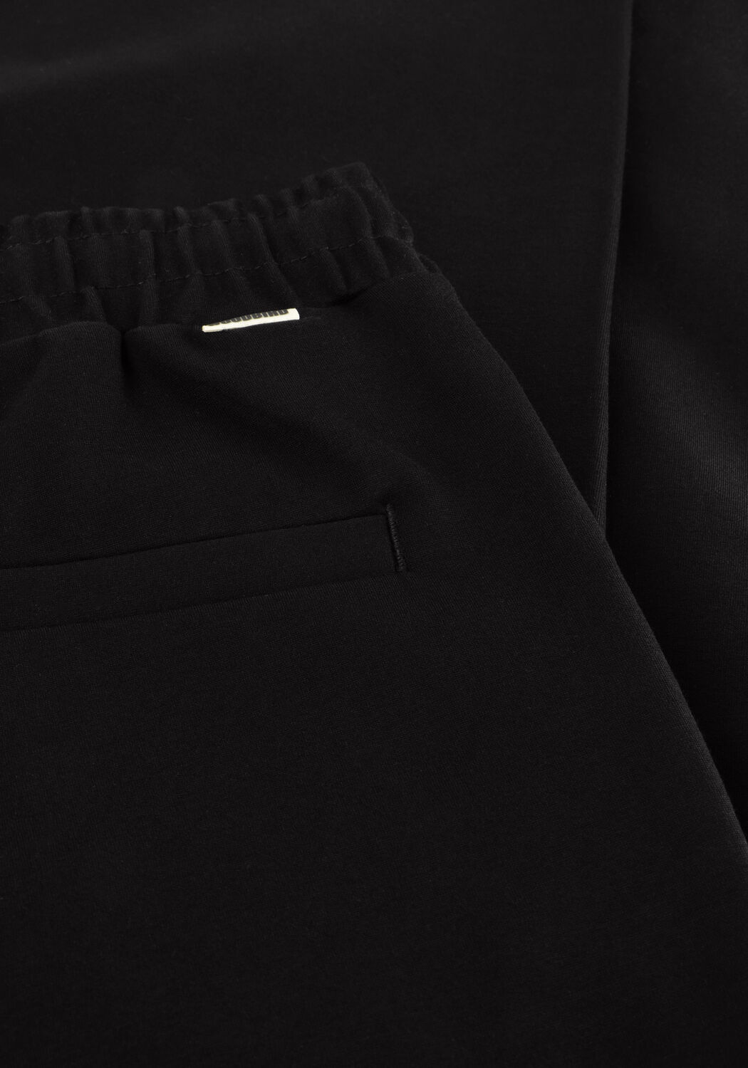 WOODBIRD Chino WBHUNG STRING PANT en noir - large