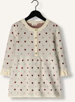 Beige LIL' ATELIER Jurken NMFSARAN LS KNIT DRESS HEART Beige LIL' ATELIER Jurken NMFSARAN LS KNIT DRESS HEART - medium