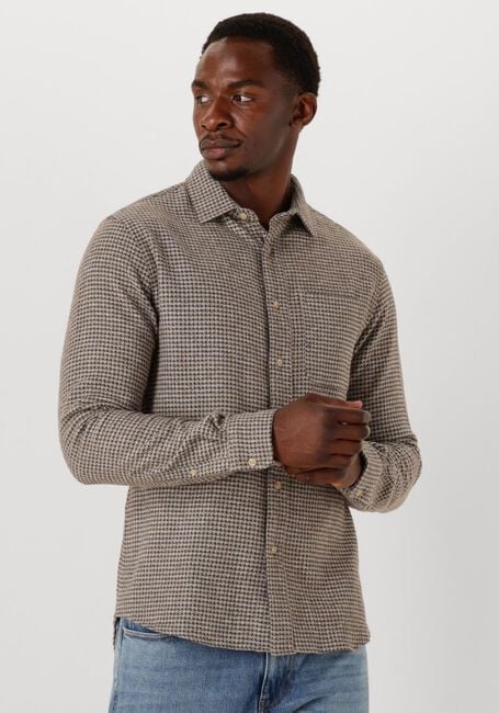 DSTREZZED Chemise classique MATEJA SHIRT en marron - large