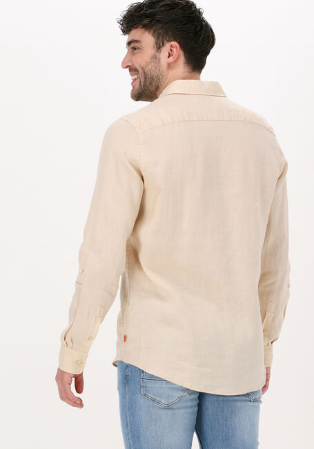 SCOTCH & SODA Chemise décontracté REGULAR FIT GARMENT-DYED LINEN SHIRT Sable - large