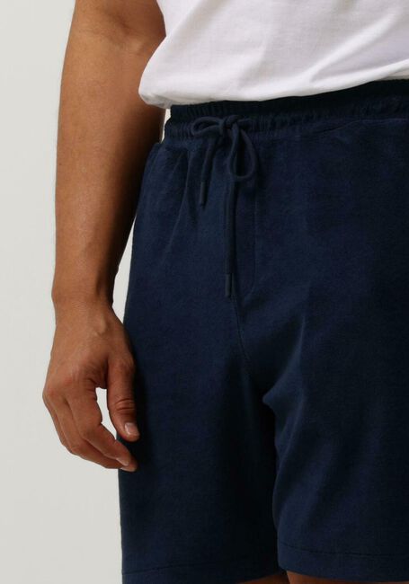 WOODBIRD Pantalon courte BOMMY TERRY SHORTS Bleu foncé - large
