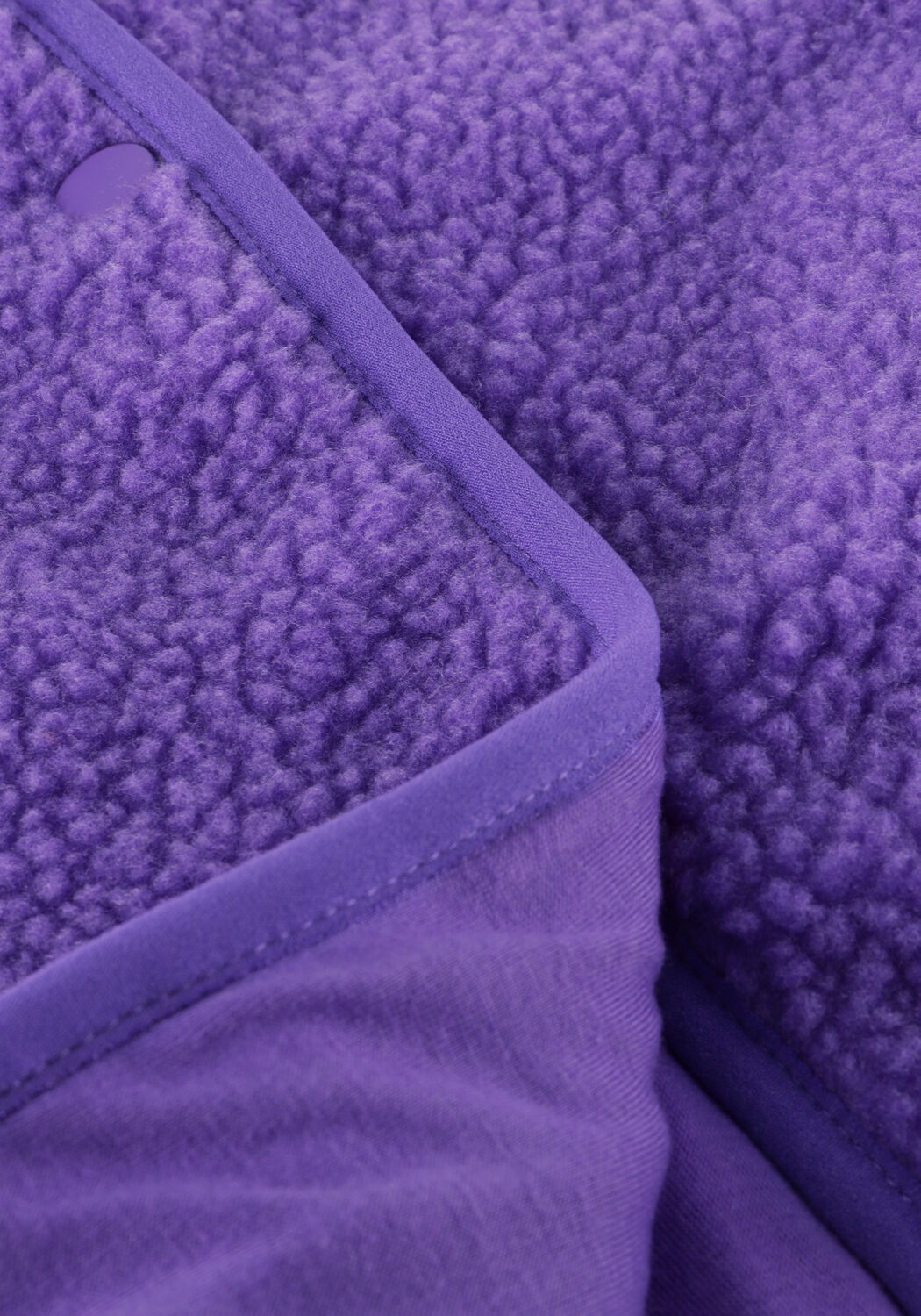 Paarse AMERICAN VINTAGE Gilet HOKTOWN - large