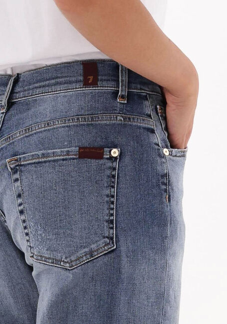 Blauwe 7 FOR ALL MANKIND Straight leg jeans MODERN STRAIGHT - large