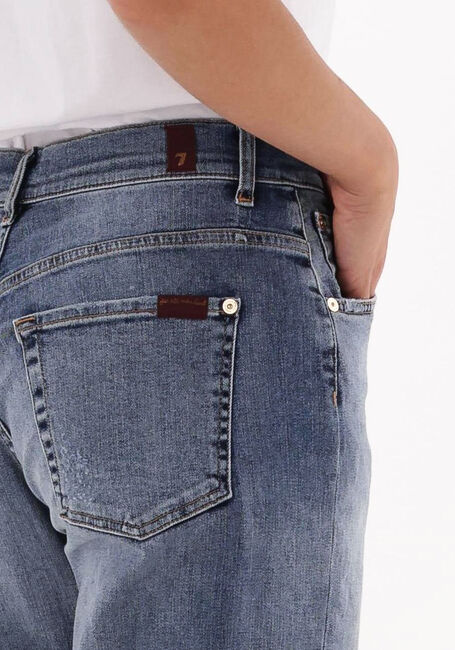 7 FOR ALL MANKIND Straight leg jeans MODERN STRAIGHT en bleu - large