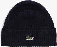 Donkerblauwe LACOSTE Muts RB0001 KNITTED CAP - medium