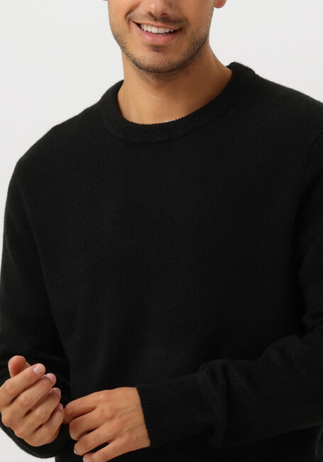 SCOTCH & SODA Pull SOFT KNIT REGULAR FIT SWEATER en noir - large