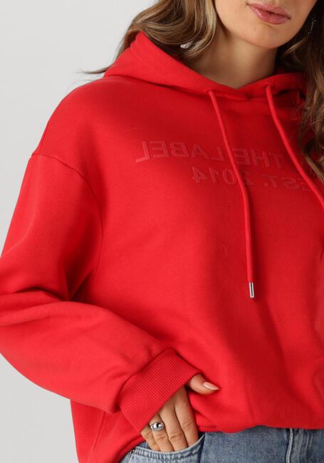 ALIX THE LABEL Pull LADIES KNITTED ALIX en rouge - large