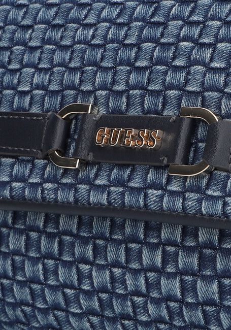 Blauwe GUESS  MAJKA CROSSBODY FLAP Blauwe GUESS  MAJKA CROSSBODY FLAP - large