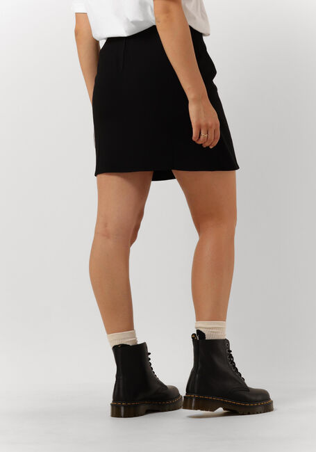 ALIX THE LABEL Mini-jupe LADIES WOVEN SHORT SKIRT en noir - large