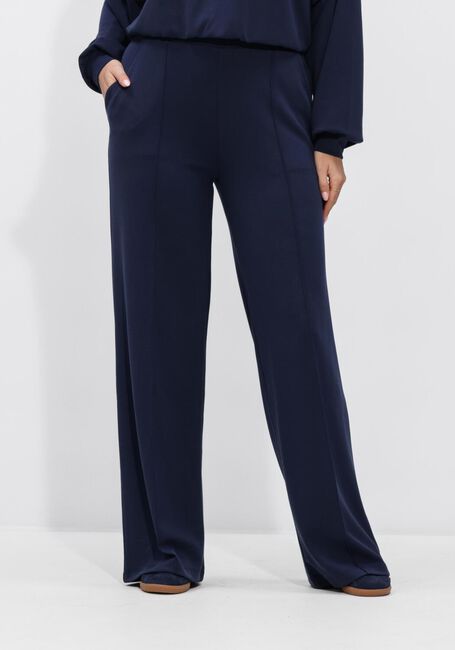 Blauwe SUMMUM Broeken/jumpsuits TROUSER SOFT SCUBA - large