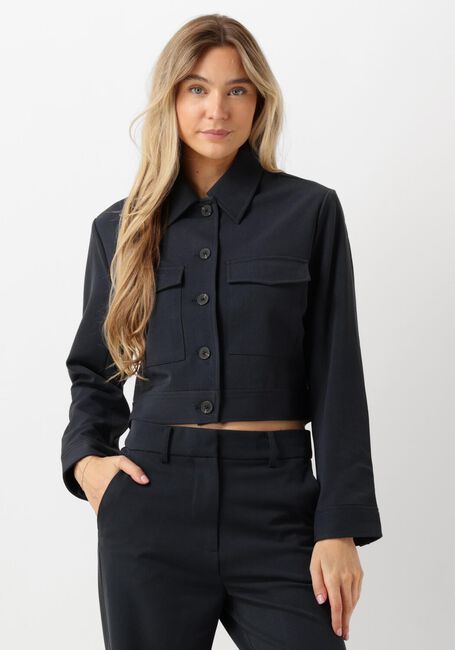 SECOND FEMALE Jack COSTA JACKET en bleu - large
