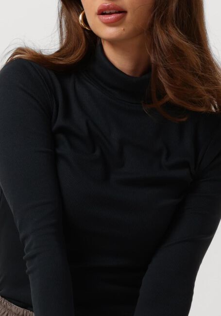 PENN & INK Col roulé 523 COLL NECK en noir - large
