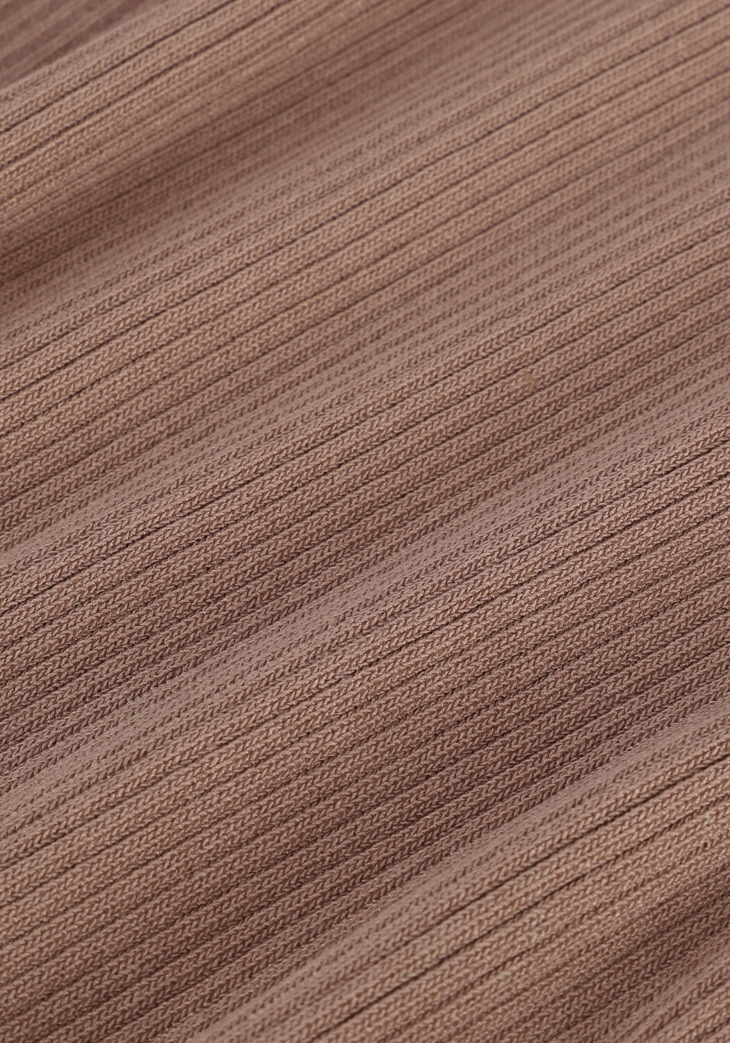 Camel NEO NOIR Midi jurk MIRA SOFT KNIT DRESS - large