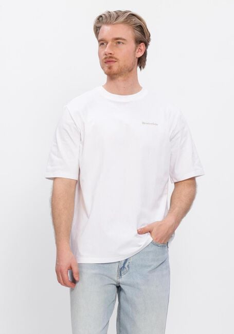 RESTER&Ouml;DS T-shirt TAS PRINT en blanc - large