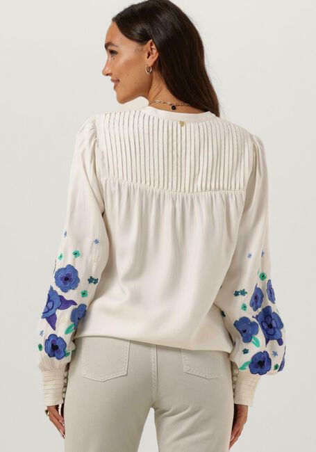 Ecru FABIENNE CHAPOT  HARRY BLOUSE 28 - large