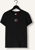 TOMMY JEANS T-shirt TJW SLIM ESSENTIAL LOGO 2 TEE en noir TOMMY JEANS T-shirt TJW SLIM ESSENTIAL LOGO 2 TEE en noir - medium
