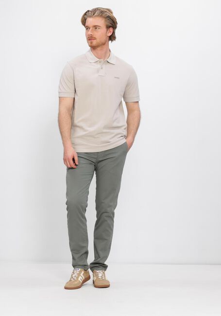 BOSS ORANGE Polo PRIME en beige - large