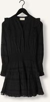 Zwarte NOTRE-V Mini jurk VOILE DRESS Zwarte NOTRE-V Mini jurk VOILE DRESS - medium