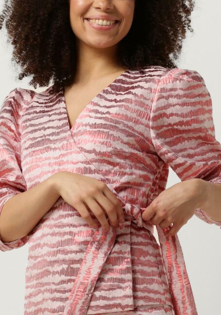 AAIKO Haut LYDAS METALLIC PES 724 en rose - large