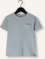 Lichtblauwe DAILY7 T-shirt T-SHIRT STRUCTURE PRINT Lichtblauwe DAILY7 T-shirt T-SHIRT STRUCTURE PRINT - medium