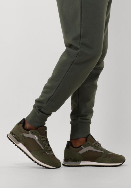 BOSS Baskets basses PARKOUR-L_RUNN en vert - large