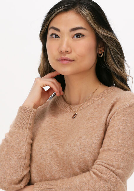 Bruine NEO NOIR Trui DINA KNIT BLOUSE - large
