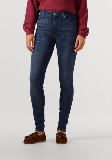 7 FOR ALL MANKIND Skinny jeans HIGH WAIST SKINNY en bleu - large